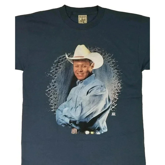 Vintage NEAL MCCOY 1998 Country Entertainer of the Year Double Sided T-Shirt L - Picture 4 of 9